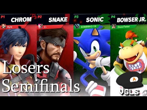 🔥VGLS Doubles League Losers Semifinals - DezoTwist & Versadile Vs. C- & Kyle