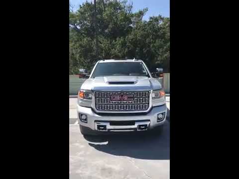 2018 GMC Sierra Denali 3500HD Duramax