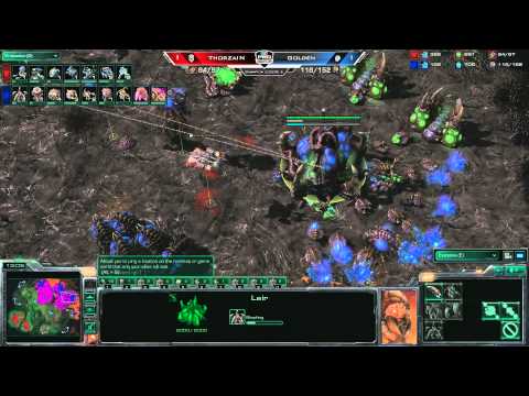 Losers Bracket Round 2 - Thorzain vs Golden - Game 3