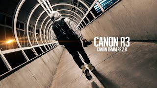 Canon EOS R3 + Canon 16mm RF F2.8