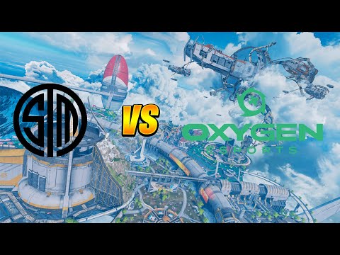 Apex Legends TSM Vs Oxygen Contest
