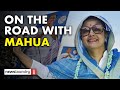 Inside Mahua Moitra’s road show: Sandeshkhali controversy, ‘Bengali identity’ and Modi