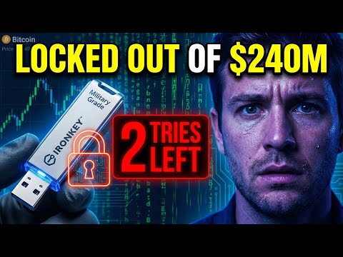 2 Guesses Left: The Man Who Locked Away $240M in Bitcoin