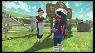 實況紀錄 寶可夢阿爾宙斯傳說#2-1  狂暴的劈斧螳螂