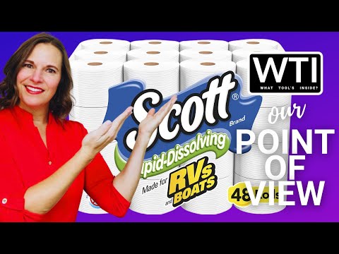 Scott Rapid-Dissolving Toilet Paper - WTI product video review