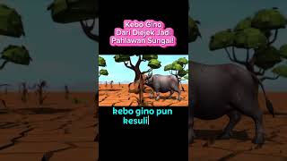Download lagu Kebo Gino: Kerbau Tua yang Menghidupkan Sungai dan Hati Semua Hewan! 🐃💧 mp3