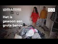 Louisa en Rowan schrikken van de stank in het huis!
