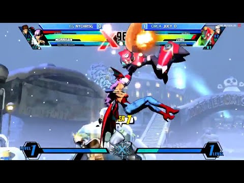 Frosty Faustings X: Ultimate Marvel vs Capcom 3 Top 8 (EG NYCHRISG) vs (CIRCA JOEY D)
