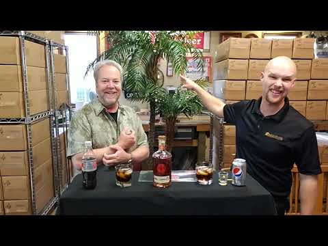 Just Drinking- Bacardi Reserva Ocho Review- Roger & Robert