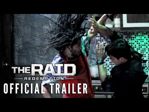 THE RAID: REDEMPTION [2012] - Official Trailer (HD)