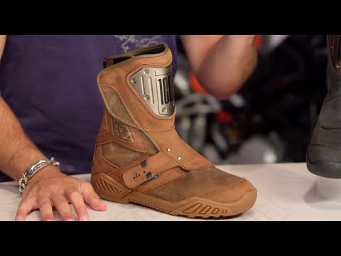 ICON 1000 Retrograde Boots Review at RevZilla.com