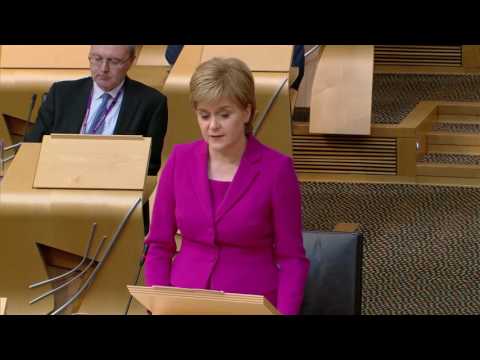 First Minister Appointment of Law Officers Scottish Parliament 1st June 2016
