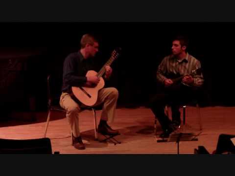 Dan Voight Mark Cherry Cafe 1930 Piazzolla on mandolin