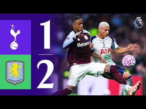 Tottenham Hotspur 1-2 Aston Villa | Premier League Highlights