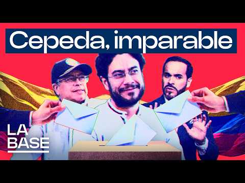 The 6x90 Base | Iván Cepeda, closer to winning in the first round