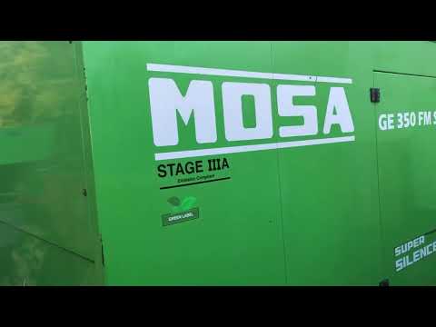 Notstromaggregat MOSA GE350 FM SX Iveco 350kVA - Nr. 742
