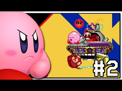 Play as Kirby in Sonic The Hedgehog 2 - Rom Hack #2