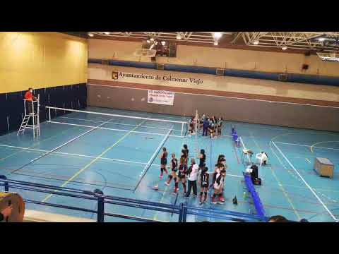 Infantil Voleibol Colmenar vs Fuenlabrada