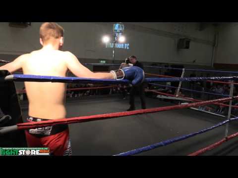 Dylan Wilson v Andrew Barrett - Warrior FC VI