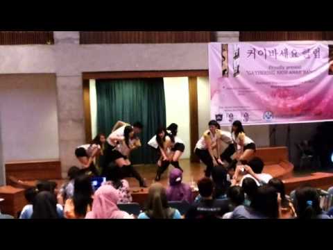 B4School (B4S) 290613 Diva Bang Remix @KYC Dance Competition