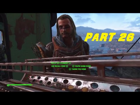 The Synth Gabriel! Fallout 4 Full Playthrough Part 26 (PS4 Gameplay)