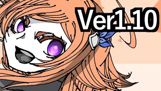 【Ver1.10】作ったゲームのアプデを紹介する人間【九乃頭電戯劇場】