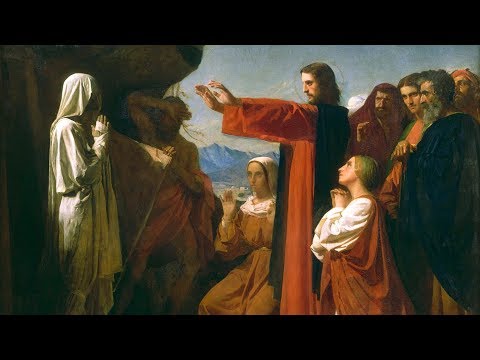 Raising Lazarus from the Dead