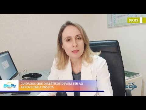Cuidados que diabéticos devem ter ao aproveitar a páscoa 31 03 2021