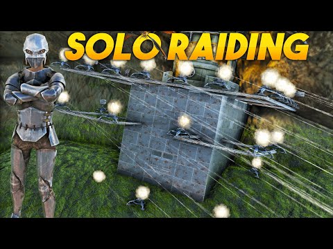 6 SOLO Raids That Had Insane Loot - ARK
