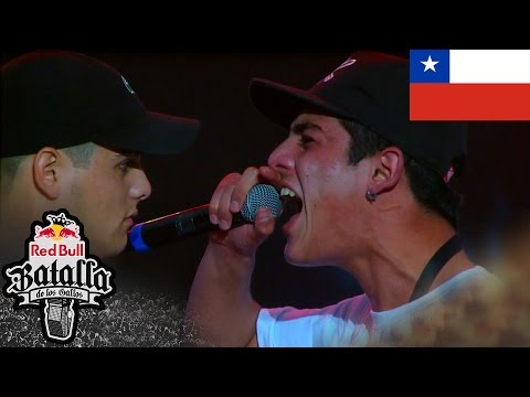 Jokker vs Dref Quilah – CUARTOS: Final Nacional de Chile 2017 | Red Bull Batalla De Los Gallos