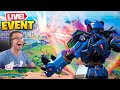 Nick Eh 30 Reacts To Fortnite S Collision EVENT