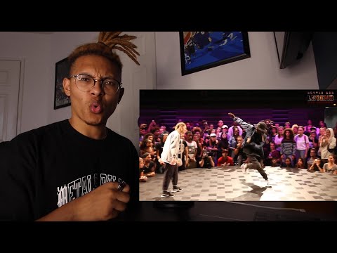 LAURA vs BOUBOO - Battle BAD 2k17 LEGEND - HIP-HOP FINAL REACTION !!!