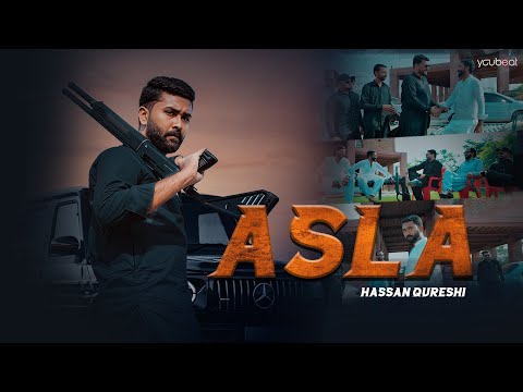 Asla | Hassan Qureshi (Official Video) New Punjabi Songs 2025 YouBeat