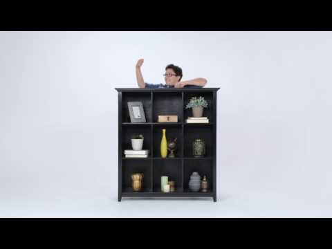 Acadian 39" Rustic Storage Cabinet Video 1