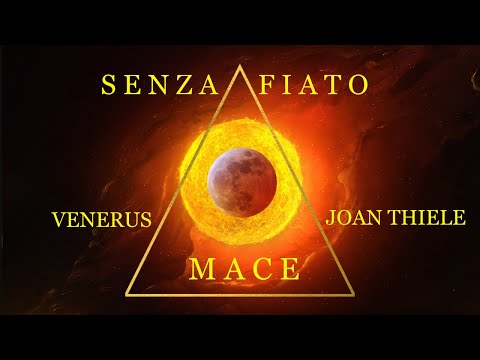 MACE, Venerus, Joan Thiele - SENZA FIATO ║Lyric Video in Italian w/ English Translation║Summer 2021