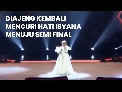 Diajeng - Karena Ku Sanggup - Live Round - The Voice Kids Indonesia 2021