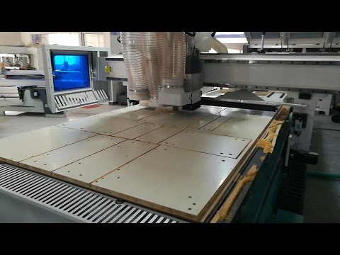 Automatic Feeding CNC Machine for Furniture Production Line