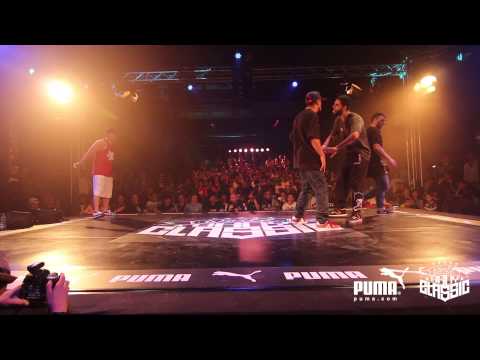 World BBoy Classic 2013 1/8 Final - Moy & Luan vs Tawfiq & Koko
