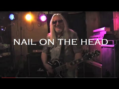 Uriah Heep - NAIL ON THE HEAD (Video)