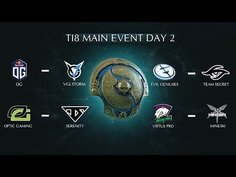 TI8 Main Event Day 2 Highlights | The International 2018 MainEvent Day 2