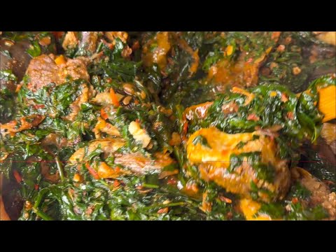How to make Efo riro