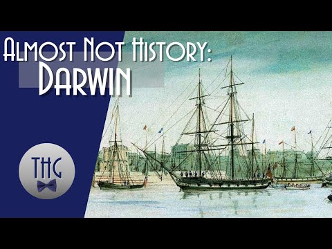Almost Not History: Darwin and HMS Beagle