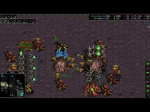 HYDRA (Z) vs GOLDSCV (Z) - Starcraft Casty Cast - Fastest Map Ever - Let's see some ZvZ Action!! GG