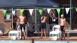 preview picture of video 'Event 19 Heat 8 50m Breastroke Mitch'