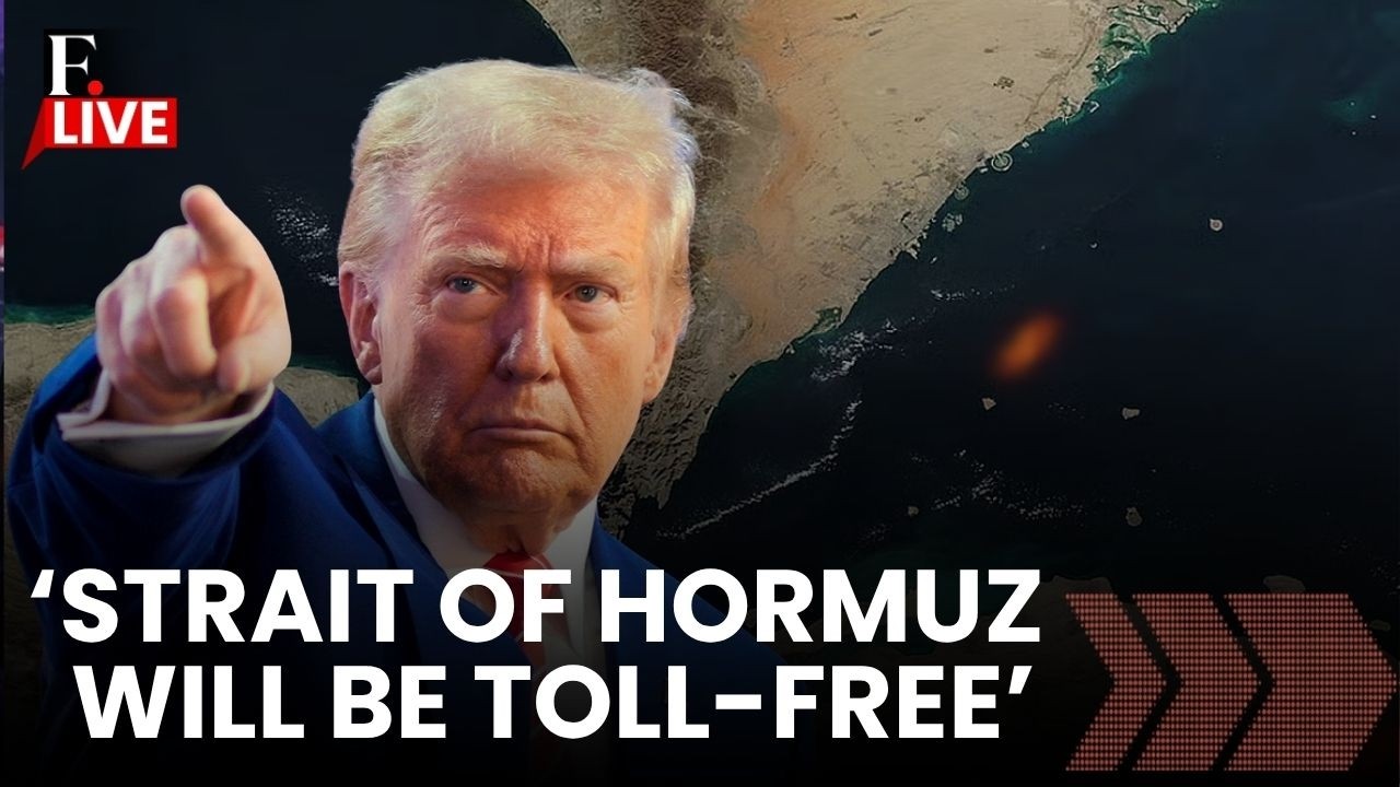 Trump LIVE: US President Donald Trump's BIG Statement on Strait of Hormuz | G7 Summit