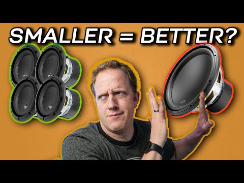 You should use a SMALLER SUBWOOFER! 5 Reasons WHY!