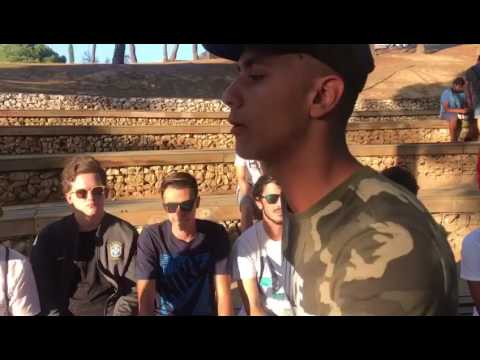 Zurzur vs Awes || Cuartos || Domingo Battle || Freerap Madrid