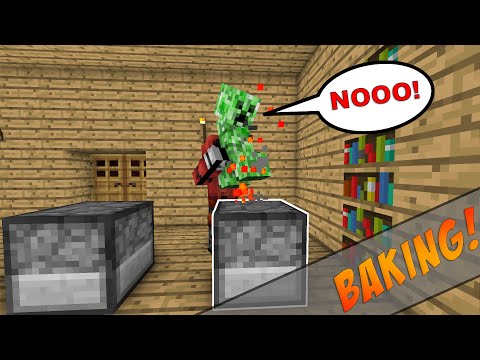 FNAF Monster School: Baking! - Minecraft Animation