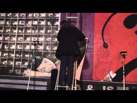 JANA & JS font le MUR - 26 février 2011