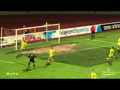 Vrhunci, 27. krog - Domžale : Maribor; Prva liga Telekom Slovenije, 2013/14
